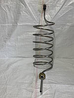 Спираль Змеевик для дистиллятора 3м 10мм труба из нержавейки узкий 140мм