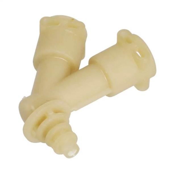 З'єднувач потрійний V-подібний для кавоварок Delonghi 5313225171, фото 1