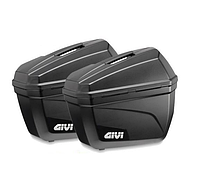 КОФРЫ БОКОВЫЕ GIVI E22N 22L 2ШТ BLACK