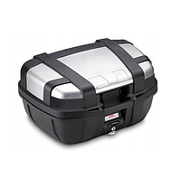 КОФР ЦЕНТРАЛЬНЫЙ/БОКОВОЙ GIVI TRK52N TREKKER 52L SILVER