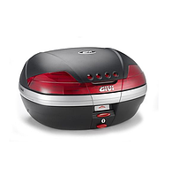 КОФР ЦЕНТРАЛЬНЫЙ/БОКОВОЙ GIVI V46 46L RED