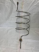 Спираль Змеевик для дистиллятора 3м 10мм труба из нержавейки широкая