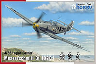 Пластикова модель 1/72 Special hobby 72459 Messerschmitt Bf 109E-1 J/88 Legion Condor