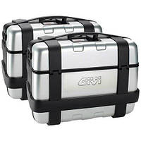 КОФРЫ БОКОВЫЕ GIVI TREKKER TRK33PACK2 33L 2ШТ SILVER