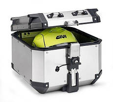 КОФР ЦЕНТРАЛЬНИЙ GIVI OBK42A 42L SILVER