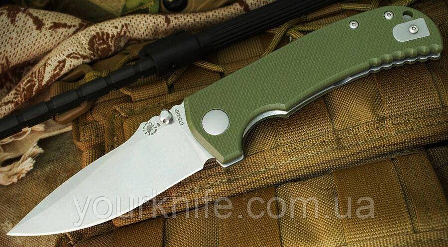 Ніж складаний Spartan Blades Astor G10 Green CTS-XHP