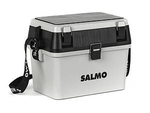 Ящик зимовий пластиковий (низький) SALMO 38х24,5см; h-29см (2070)