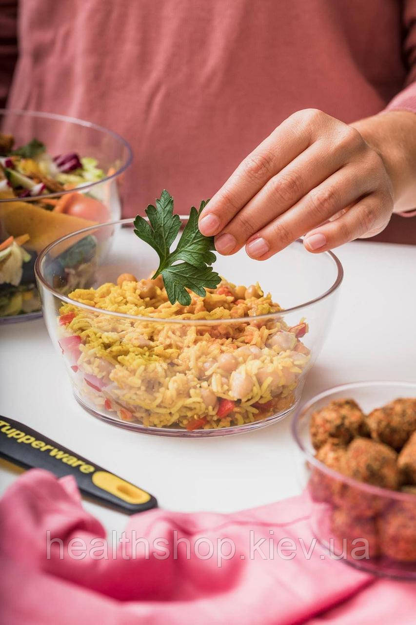 Чаша Кристалл контейнеры 610 мл Tupperware