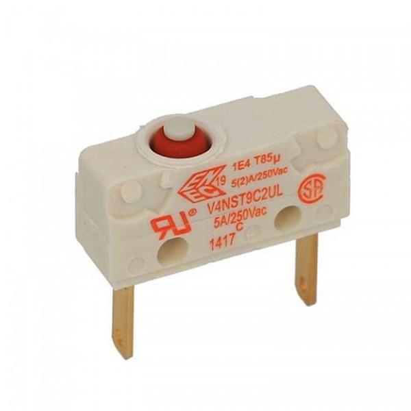 Мікровимикач дозатора кавомашини Delonghi V4NST9C2UL 85°C 5132104100