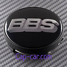 Ковпачки, заглушки для дисків з емблемою BBS. 56/60 мм.