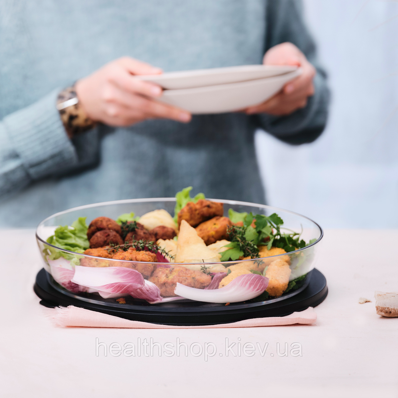 Чаша Кристал контейнери (290 мл, 990 мл, 1.35 л, 2л) 4 шт Tupperware