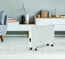 Подвійний керамічний обігрівач c програматором Flyme 800PW білий, фото 5