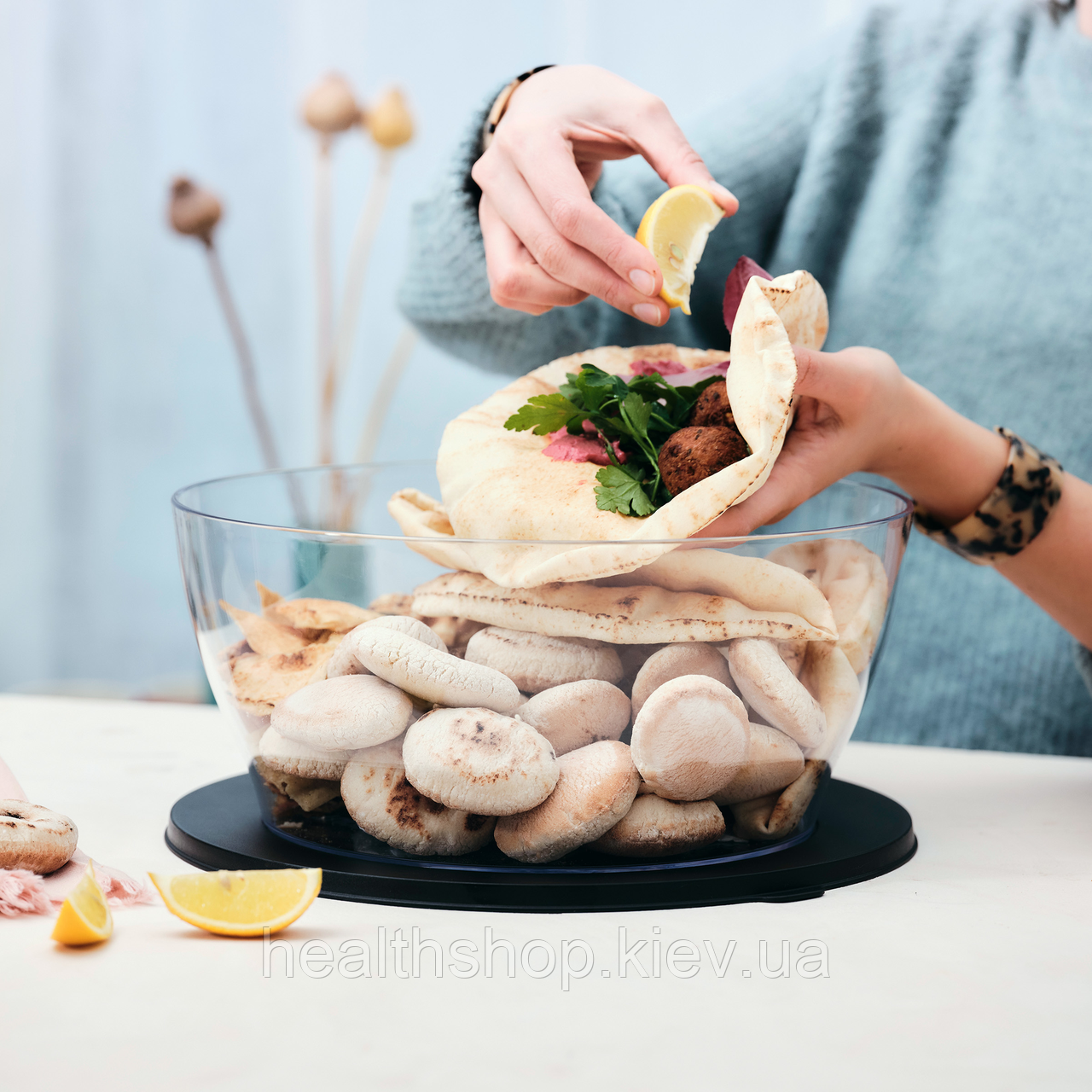 Чаша Кристал контейнери (290 мл, 990 мл, 1.35 л, 2л) 4 шт Tupperware