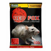 Родентицид от грызунов Red Fox Агрохимпак 100 г.