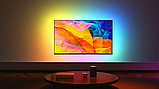 Світлодіодна стрічка Philips Hue Play Gradient 55 Ambilight TV для підсвічування телевізора 55-60 дюймів, фото 7