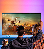 Світлодіодна стрічка Philips Hue Play Gradient 55 Ambilight TV для підсвічування телевізора 55-60 дюймів, фото 8