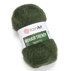 Yarnart Mohair Trendy 111 50% мохер  50% акрил