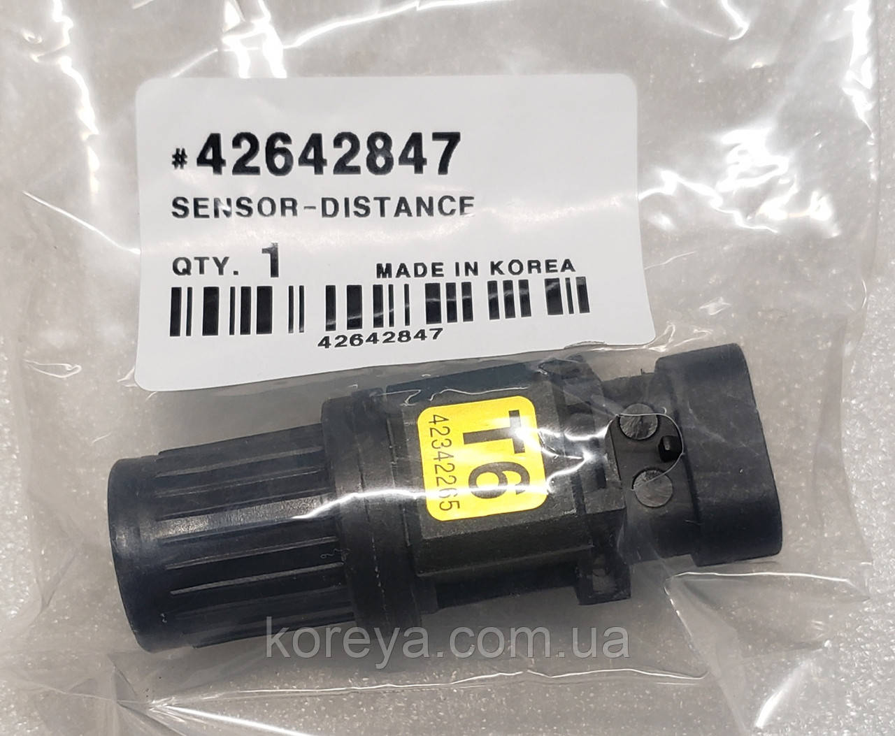 Датчик скорости Ланос Авео оригинал Корея 96190708: продажа, цена в ...