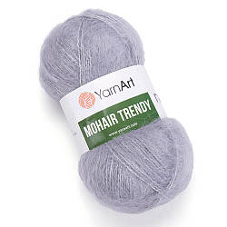 Yarnart Mohair Trendy 113 50% мохер  50% акрил