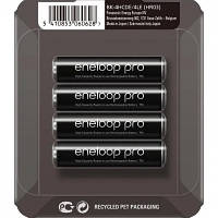 Акумулятори Panasonic Eneloop Pro AAA/HR03 NIMH 930 mAh BL 4 шт