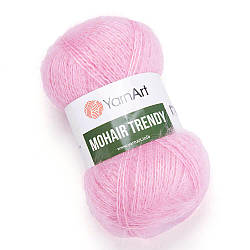 Yarnart Mohair Trendy 127 50% мохер  50% акрил