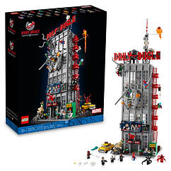 Конструктор LEGO Marvel Spider-Man 76178  Daily Bugle Редакція «Дейлі Бьюгл»