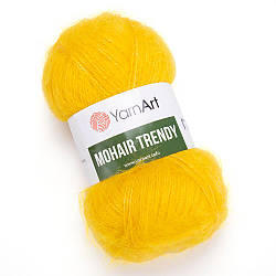 Yarnart Mohair Trendy  136 50% мохер  50% акрил