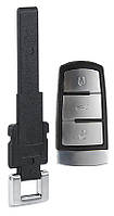 Аварійний ключ до смарт ключа Volkswagen KS17