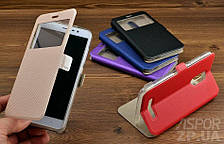 Чохол-книжка для Huawei Honor 6C PRO- Nilkin carbon чорний