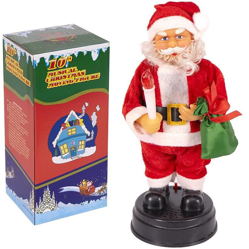 Игрушка механическая "Дед Мороз" / Іграшка механічна "Дід Мороз", фото 1