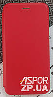 Чохол-книжка для Huawei P40 Lite- 360 червоний