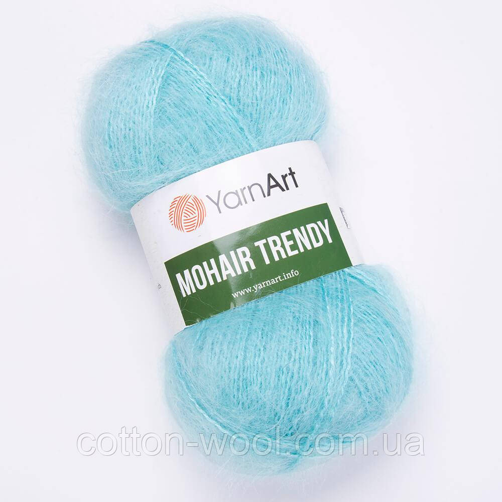Yarnart Mohair Trendy 142  50% мохер  50% акрил