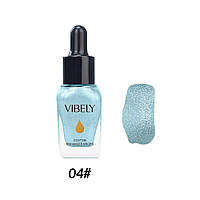 Жидкий хайлайтер Vibely Custom Enhancer Drops #04 - Blue Ice, 15мл