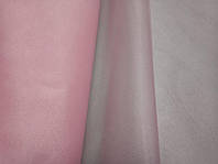 Ткань фатин розовый с отблеском, ширина 300см
