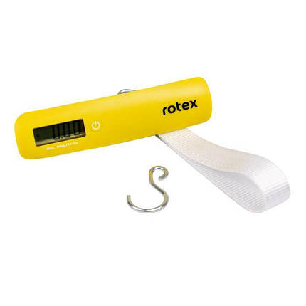 Ваги багажні Rotex RSB02-P 50 кг жовті ID 3971414, фото 3