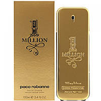 Туалетная вода мужская Paco Rabanne 1 Million 100 ML. EDP