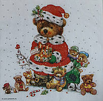 Серветка для декупажу 33х33см, НГМ-03