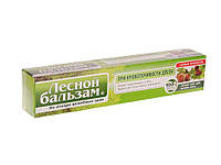 Зубна паста 75 мл (Кора Дуба і піхта) ТМ ЛЕСНОЙ БАЛЬЗАМ