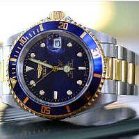 Мужские наручные часы дизайн Rolex Submariner Invicta