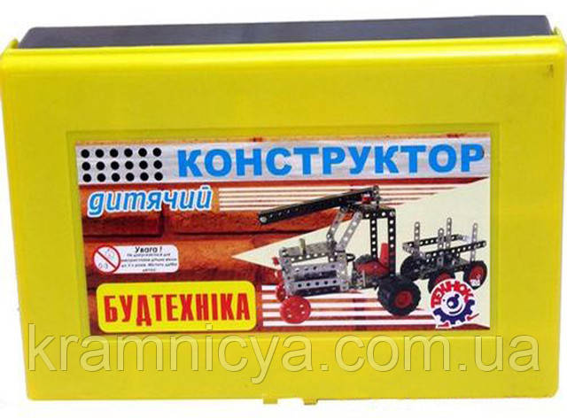 Конструктор металлический. Купить в интернет-магазине Крамниця Творчості Конструктор металлический. Купить в интернет-магазине Крамниця Творчості