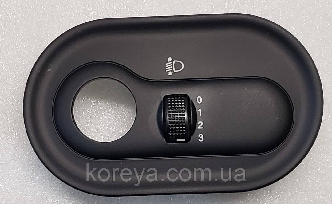 Коректор фар на панелі приладів Сенс, Ланос з отвором GM 96230807, фото 1