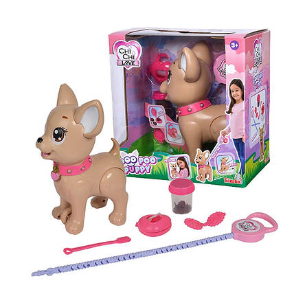 Собачка интерактивная серии Poo Poo Puppy Chi Chi Love, фото 2
