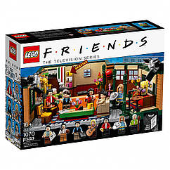 Конструктор LEGO Ideas 21319 Central Perk  Центральна кав'ярня