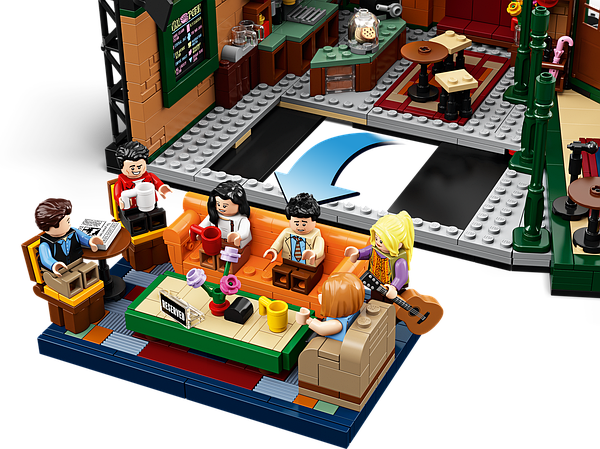 21319 LEGO® Ideas Central Perk цена