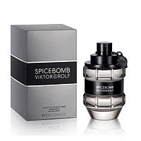 Елітна туалетна вода Viktor & Rolf Spicebomb 90ml оригінал, чоловічий деревний пряний аромат