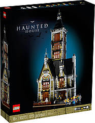 Конструктор LEGO Creator Expert Haunted House Будинок з привидами 10273