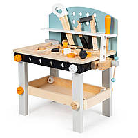 Дерев'яна майстерня з інструментами EcoToys 32 елементи 1176N