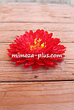 Штучні квіти - Хризантема, насадка Ø 16 см Червоний, фото 2