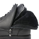 Великий розмір шкіряні зимові чоловічі черевики Rosso Avangard BS Night Whisper Black чорні, фото 3