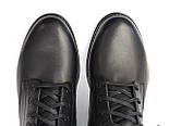 Шкіряні зимові чоловічі черевики Rosso Avangard Night Whisper Black чорні, фото 9